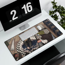 Load image into Gallery viewer, Anime Girl Mouse Pad (Desk Mat) With Laptop