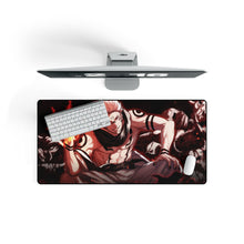 Load image into Gallery viewer, Jujutsu Kaisen Mouse Pad (Desk Mat) On Desk
