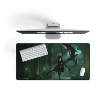 Load image into Gallery viewer, Black Rock Shooter Dead Master Mouse Pad (Desk Mat) On Desk