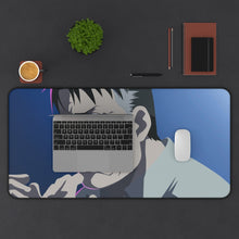 Load image into Gallery viewer, FullMetal Alchemist Mouse Pad (Desk Mat) With Laptop
