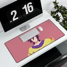 Load image into Gallery viewer, No Game No Life Mouse Pad (Desk Mat) With Laptop