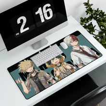 Load image into Gallery viewer, My Hero Academia Izuku Midoriya, Katsuki Bakugou Mouse Pad (Desk Mat) With Laptop