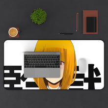 Load image into Gallery viewer, Anime Prison School Mouse Pad (Desk Mat) With Laptop