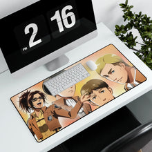 Load image into Gallery viewer, Anime Attack On Titan Mouse Pad (Desk Mat)