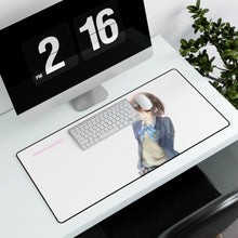 Load image into Gallery viewer, Kokoro Connect Himeko Inaba Mouse Pad (Desk Mat) With Laptop