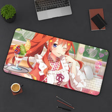 Load image into Gallery viewer, Itsuki Nakano Mouse Pad (Desk Mat) On Desk