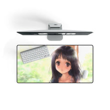 Load image into Gallery viewer, Anime Girl Mouse Pad (Desk Mat) On Desk