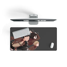 Load image into Gallery viewer, Anime Attack On Titan Mouse Pad (Desk Mat)