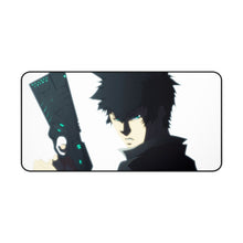 Load image into Gallery viewer, kougami with his dominator Mouse Pad (Desk Mat)
