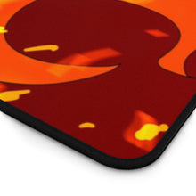 Load image into Gallery viewer, Kyojuro Rengoku Mouse Pad (Desk Mat) Hemmed Edge