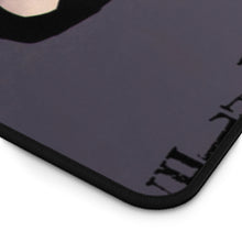 Load image into Gallery viewer, Death Note Light Yagami Mouse Pad (Desk Mat) Hemmed Edge