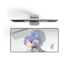 Load image into Gallery viewer, Anime Neon Genesis Evangelion Mouse Pad (Desk Mat) On Desk