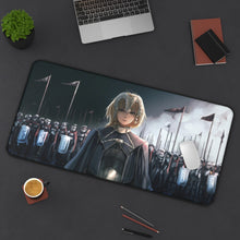 Load image into Gallery viewer, Fate/Apocrypha Ruler Mouse Pad (Desk Mat) On Desk