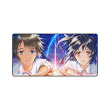 Load image into Gallery viewer, Your Name. Mouse Pad (Desk Mat)