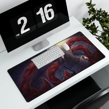 Load image into Gallery viewer, Tokyo Ghoul Ken Kaneki Mouse Pad (Desk Mat) With Laptop