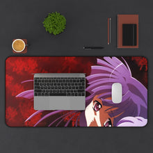 Load image into Gallery viewer, When They Cry Mouse Pad (Desk Mat) With Laptop