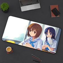 Load image into Gallery viewer, Anime Original Mouse Pad (Desk Mat) On Desk