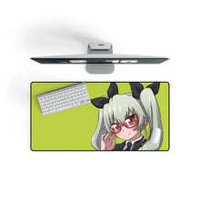 Load image into Gallery viewer, Girls und Panzer Mouse Pad (Desk Mat) On Desk