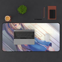 Load image into Gallery viewer, Classroom of the Elite Kei Karuizawa Mouse Pad (Desk Mat) With Laptop