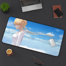 Load image into Gallery viewer, Aldnoah.Zero Mouse Pad (Desk Mat) On Desk