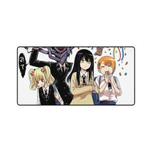 Load image into Gallery viewer, Mieruko Chan Anime Characters Mouse Pad (Desk Mat)