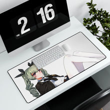 Load image into Gallery viewer, Anchovy Mouse Pad (Desk Mat) With Laptop