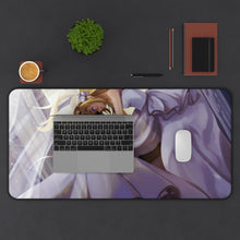 Load image into Gallery viewer, Angels Of Death Rachel Gardner Mouse Pad (Desk Mat) With Laptop