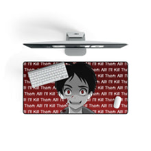 Load image into Gallery viewer, Anime Attack On Titan Mouse Pad (Desk Mat)