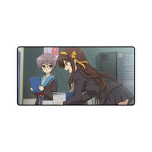 Load image into Gallery viewer, The Melancholy Of Haruhi Suzumiya Mouse Pad (Desk Mat)