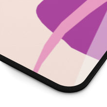 Load image into Gallery viewer, haruna y lala to love ru minimalist Mouse Pad (Desk Mat) Hemmed Edge