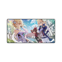 Load image into Gallery viewer, Genshin Impact, Lumine, Jean, Amber, Mouse Pad (Desk Mat)