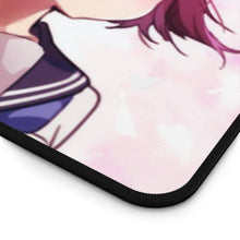 Load image into Gallery viewer, Hyouka Eru Chitanda, Satoshi Fukube, Mayaka Ibara Mouse Pad (Desk Mat) Hemmed Edge