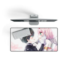 Load image into Gallery viewer, Darling in the FranXX Mouse Pad (Desk Mat) On Desk