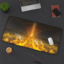 Load image into Gallery viewer, The Inner City Mouse Pad (Desk Mat) On Desk