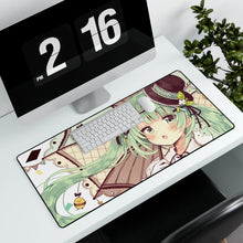 Load image into Gallery viewer, Anime Original Mouse Pad (Desk Mat) With Laptop