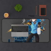 Load image into Gallery viewer, Genos Mouse Pad (Desk Mat) With Laptop