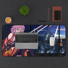 Load image into Gallery viewer, Guilty Crown Inori Yuzuriha Mouse Pad (Desk Mat) With Laptop