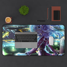 Load image into Gallery viewer, Nao Tomori gfx Mouse Pad (Desk Mat) With Laptop