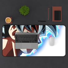 Load image into Gallery viewer, Goku Ultra Form Mouse Pad (Desk Mat) With Laptop