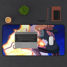 Load image into Gallery viewer, Delta (Boruto) Mouse Pad (Desk Mat) With Laptop