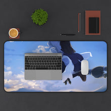 Load image into Gallery viewer, Little Witch Academia Atsuko Kagari, Diana Cavendish, Computer Keyboard Pad Mouse Pad (Desk Mat) With Laptop