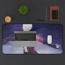 Load image into Gallery viewer, Yuri!!! On Ice Victor Nikiforov Mouse Pad (Desk Mat) With Laptop