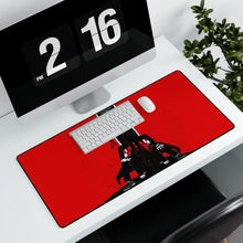 Load image into Gallery viewer, Hellsing Alucard Mouse Pad (Desk Mat) With Laptop