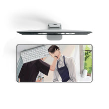 Load image into Gallery viewer, Mo Dao Zu Shi Mouse Pad (Desk Mat) On Desk