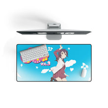 Load image into Gallery viewer, Yuru Yuri Mouse Pad (Desk Mat)