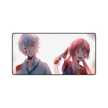 Load image into Gallery viewer, Mirai Nikki Yuno Gasai, Aru Akise Mouse Pad (Desk Mat)
