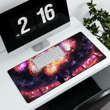Load image into Gallery viewer, Anime Girl Mouse Pad (Desk Mat) With Laptop