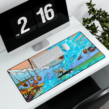 Load image into Gallery viewer, Anime One Piece Mouse Pad (Desk Mat) With Laptop