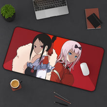 Load image into Gallery viewer, Kaguya-sama: Love Is War Mouse Pad (Desk Mat) On Desk