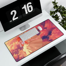 Load image into Gallery viewer, Monthly Girls' Nozaki-kun Chiyo Sakura Mouse Pad (Desk Mat) With Laptop
